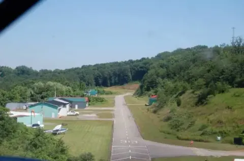 Landing in the Canyon!!