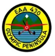 The EAA Chapter 430 Olympic Peninsula logo