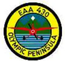 The EAA Chapter 430 Olympic Peninsula logo