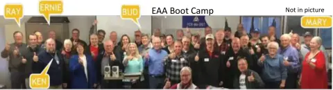 EAA Boot Camp Not in picture