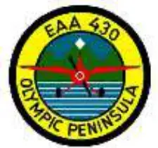 The EAA Chapter 430 Olympic Peninsula logo
