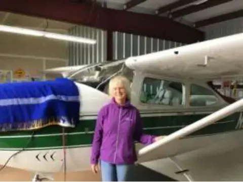 “Dava Cave” Fairchild hangar