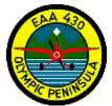 The EAA Chapter 430 Olympic Peninsula logo
