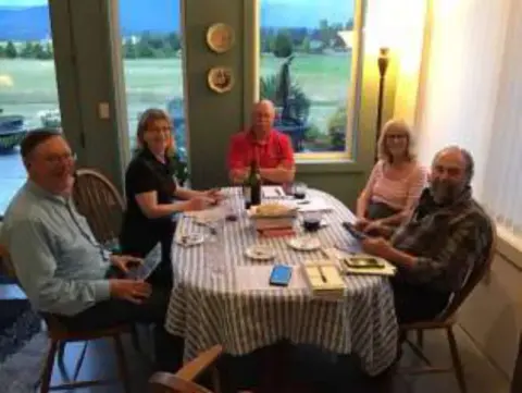 Ken, Skip, Ernie, Ray, Lisa
