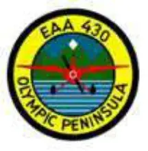 The EAA Chapter 430 Olympic Peninsula logo