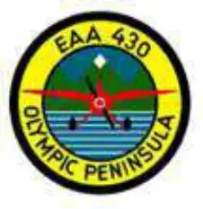 The EAA Chapter 430 Olympic Peninsula logo