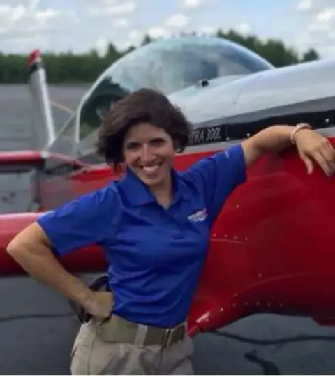 Posing for a Prevailance Aerospace Instructor t in front of one of our Extra 300’s in which we teach UPSET and Loss of Control Recovery
