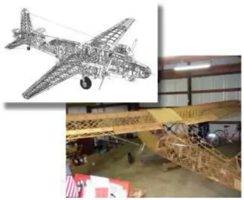Vickers geodetic airframe and Fisher Super Koala