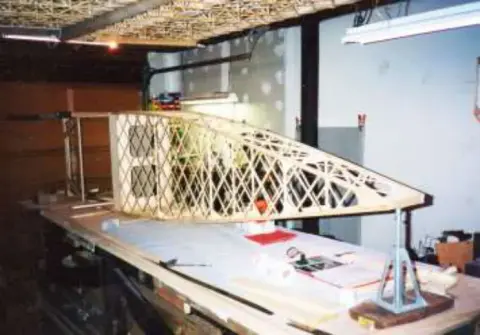 Building at our first house was tight!