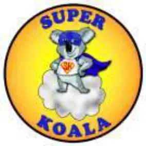 The Super Koala logo