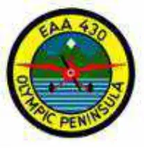 The EAA Chapter 430 Olympic Peninsula logo