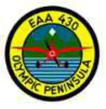 The EAA Chapter 430 Olympic Peninsula logo
