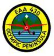 The EAA Chapter 430 Olympic Peninsula logo