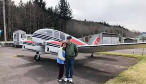 Bill and Dot Shepard (Super Aero)