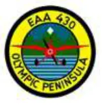 The EAA Chapter 430 Olympic Peninsula logo