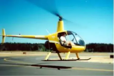 First helo solo