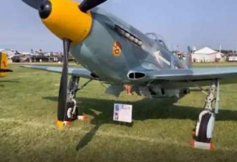 Bill Shepherd’s Yak displayed at AirVenture 2021
