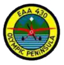 The EAA Chapter 430 Olympic Peninsula logo