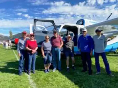 EAA Members attending fly-out to WAAAM