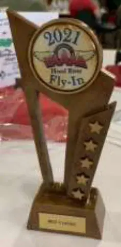 John Cuny’s trophy