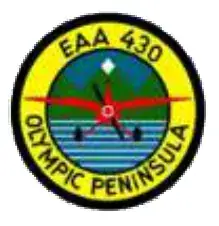 The EAA Chapter 430 Olympic Peninsula logo