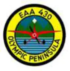 The EAA Chapter 430 Olympic Peninsula logo