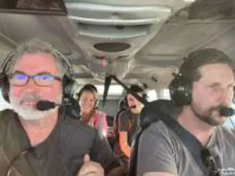 172 (N172BE) Cessna T206H Co-piloting T206H on rescue mission