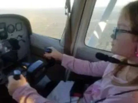 Ava’s Young Eagle Flight