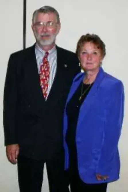 My partner for 56 years