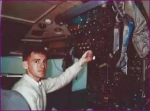 In training, Denver 1966,