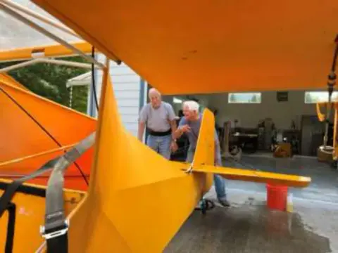 Senior Aircraft Wash Day by Rick Vaux & Jim Bess