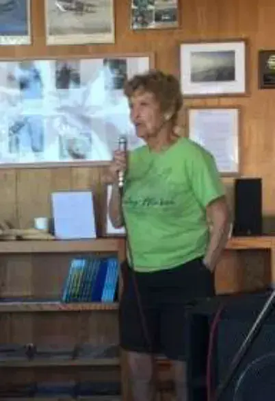 Emily Westcott, not yet 80. Keith Kretschmer, UFO
