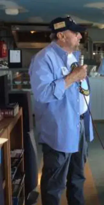 Ken Brown, UFO John Geyman, UFO