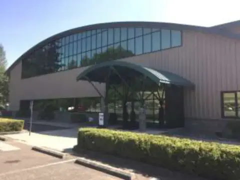The Port Townsend Aero Museum building at Jefferson County Airport