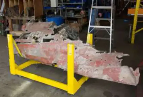 A6M3 Restoration in Process A6M3 to be restored