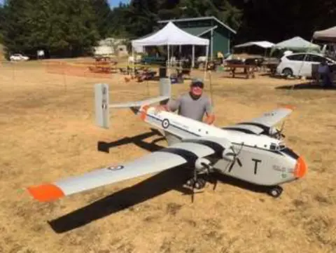 One of my model airplanes