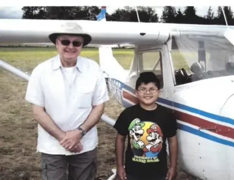 Another YE ride with Pilot Joe