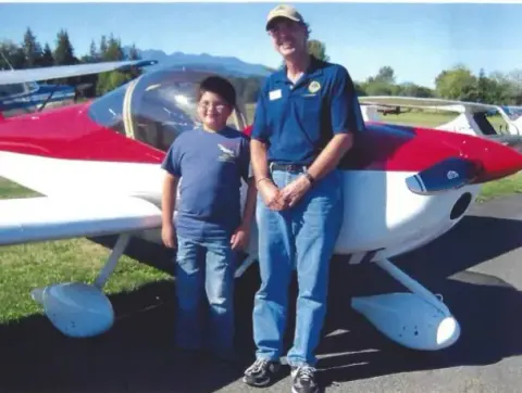 YE Flight with Dan Masys in his RV-12
