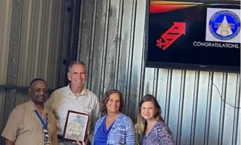 Dwight Ford, Jeff Smith, girlfriend Kelly, and daughter Laurie
