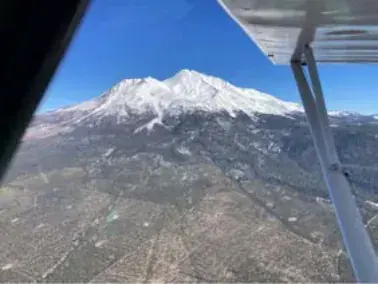 Terry’s New Ride Beautiful Mt Shasta