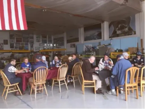 Lunch in Friday Harbor