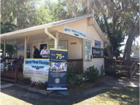 Sharing a cottage with Silver Wings At Sun ’n Fun, Lakeland, FL