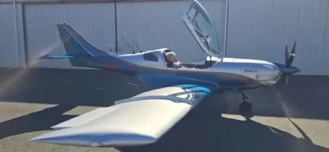 A sweet ride from my nextdoor neighbor