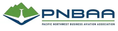 The Pacific Northwest Business Aviation Association (PNBAA) logo