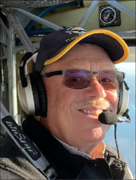 Portrait of Ray Ballantyne, the column's author