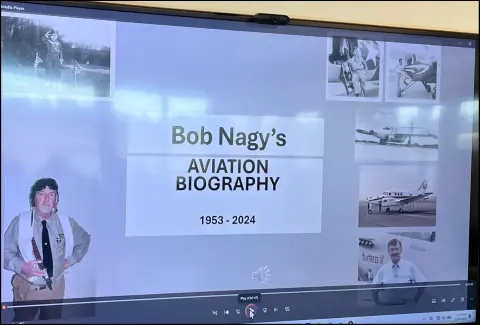 Bob Nagy’s Aviation Biography