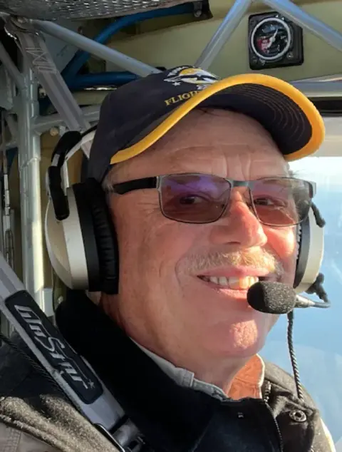 Portrait of Ray Ballantyne, the column's author