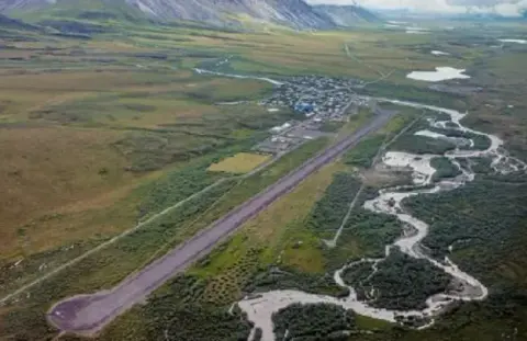 Anaktuvuk Pass Everts DC-6