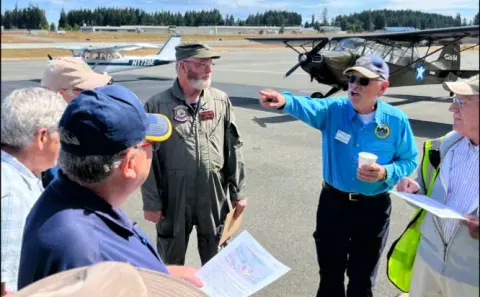 Pilot Safety Briefing