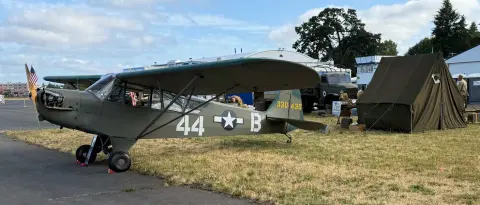 1944 Piper L-4H — 43-30430